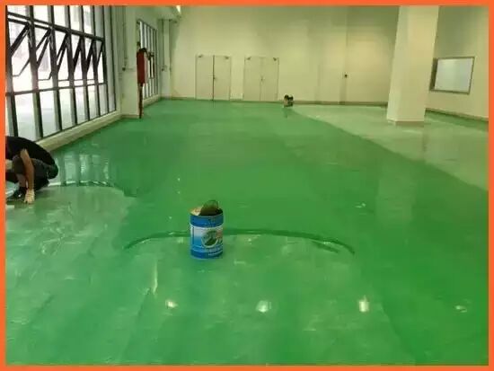 保城镇选择适合室外地坪漆翻新的材料 