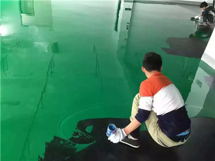 保城镇下面给你一份环氧地坪漆施工的完整流程