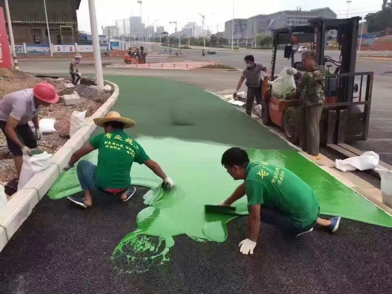 保城镇 地坪漆翻新施工全流程方案